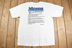 Vintage 1990s Moms Rule Graphic T Shirt