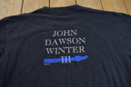 Vintage 1995 John Dawson Winter Graphic T-Shirt