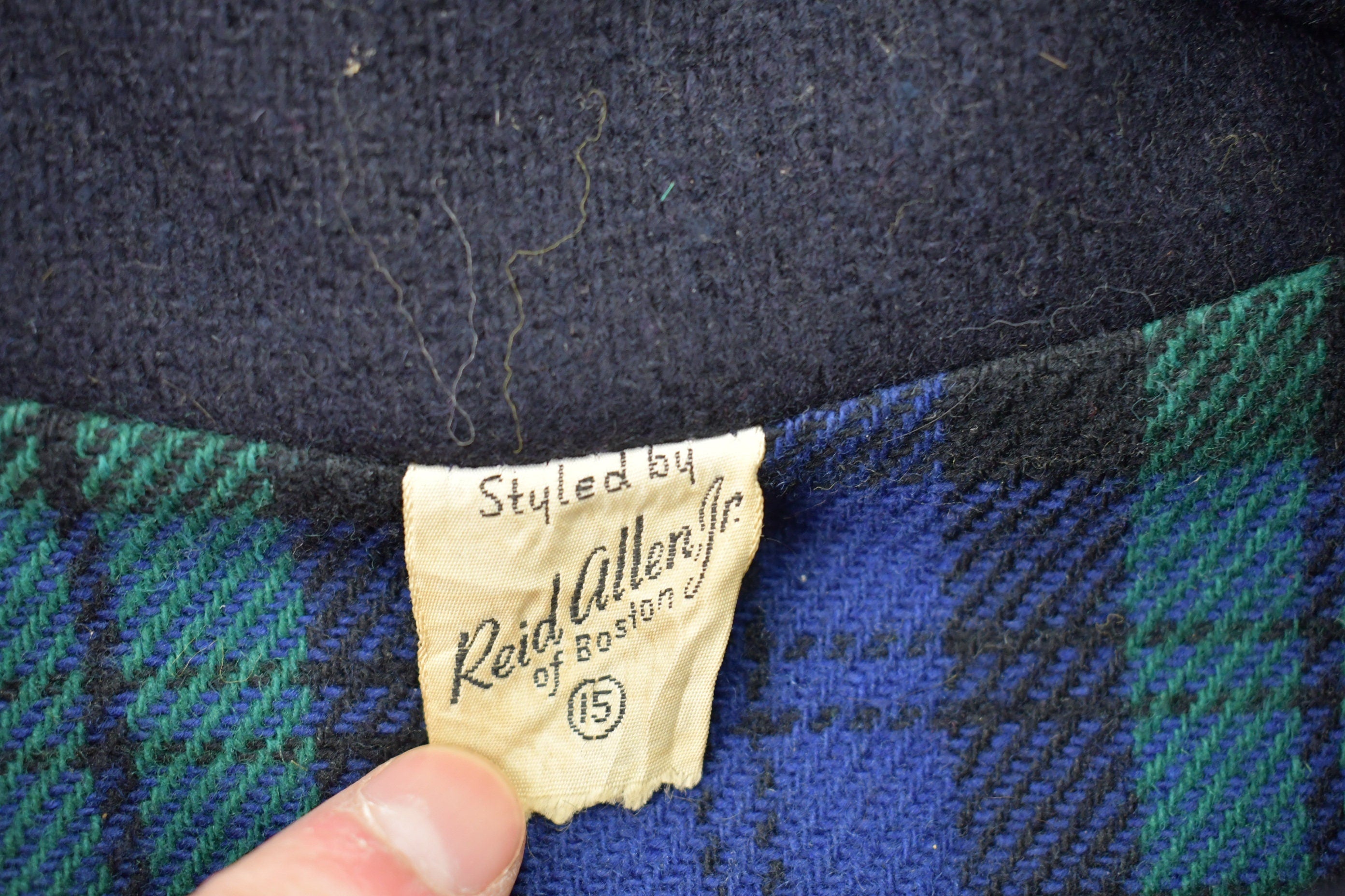 Vintage 1960s Military Jacket