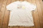 Vintage 1995 Platinum Technologies Endangered Species Siberian Tiger Theme Graphic T-Shirt