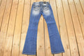 Vintage Deadstock Y2K Miss Me Bedazzled Low Rise Jeans Women's Size 26x31