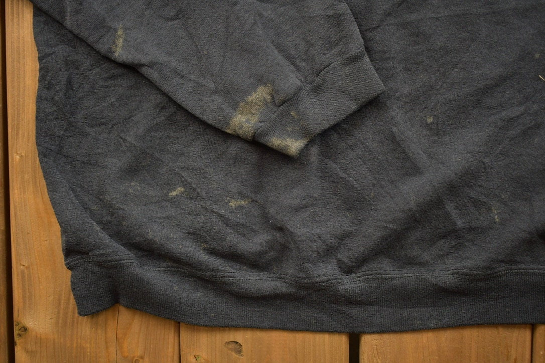 Vintage 1980s Blank Tultex Crewneck Sweatshirt