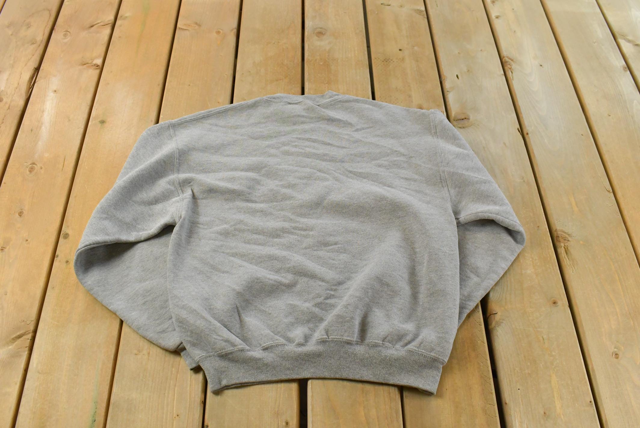 Vintage 1990s Jerzees University of Minnesota Collegiate Crewneck / Men's M / NCAA Sweatshirt / Sportswear / Americana