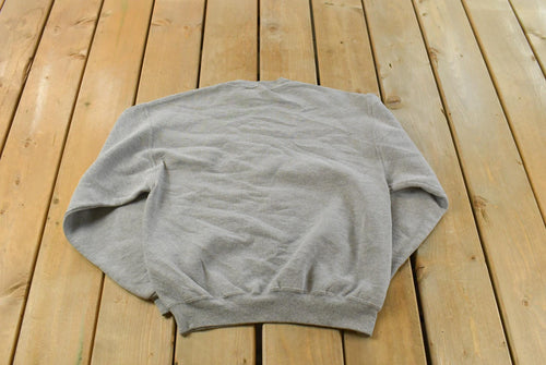 Vintage 1990s Jerzees University of Minnesota Collegiate Crewneck / Men's M / NCAA Sweatshirt / Sportswear / Americana