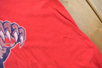 Vintage 1993 Florida Panthers NHL Graphic logo 7 T-Shirt Made IN USA