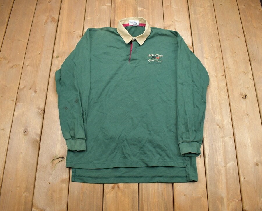 Vintage 1990s Mt.Hope Golf Course Button Up Shirt