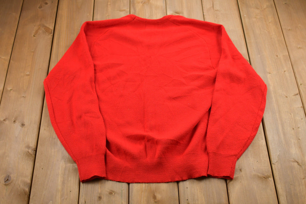 Vintage Pine State Dupont Knitted Sweater