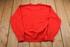 Vintage Pine State Dupont Knitted Sweater