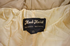 Vintage 1990s Mod Maid Puffer Jacket