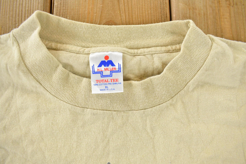 Vintage 1990s Erie Pennsylvania Souvenir T-Shirt Men's XL  Streetwear  Vacation Tee  Travel T Shirt  Made in USA