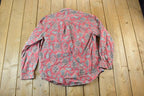 Vintage 1990s The Territory Ahead Paisley Button Up Shirt  Vintage Flannel  Plaid Button Up  Cowboy Shirt  Preppy Button Up