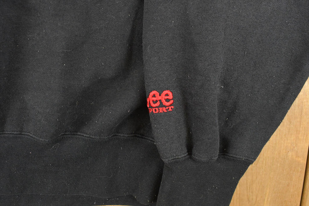 Vintage 1990s Lee Sport Chicago Blackhawks NHL Crewneck Sweatshirt Men's XL