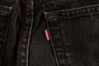 Vintage 1990s Levi's 551 Black Jeans Size 29 x 31.5