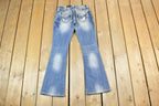Vintage Y2K Miss Me Bedazzled Low Rise Jeans Size 26x31