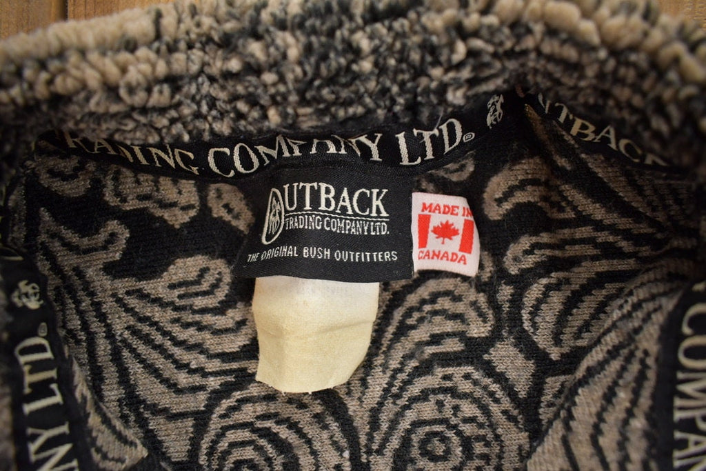 Vintage 1990s Outback Trading Company Fleece Sweater