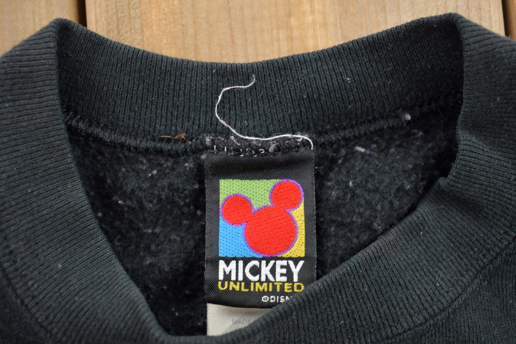 Vintage 1990s Mickey Unlimited Graphic Crewneck Sweatshirt