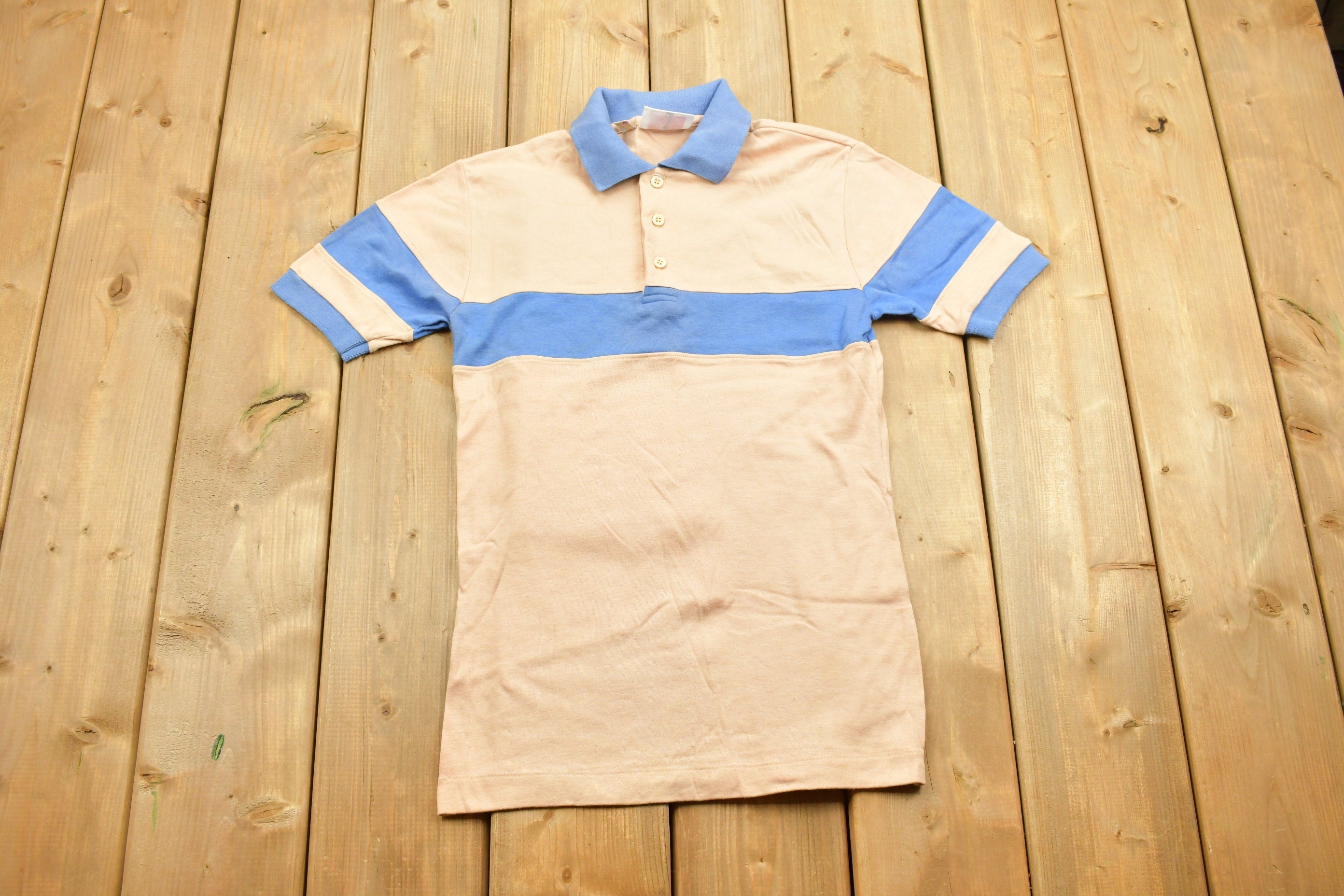 Vintage 1970s Button Up Shirt