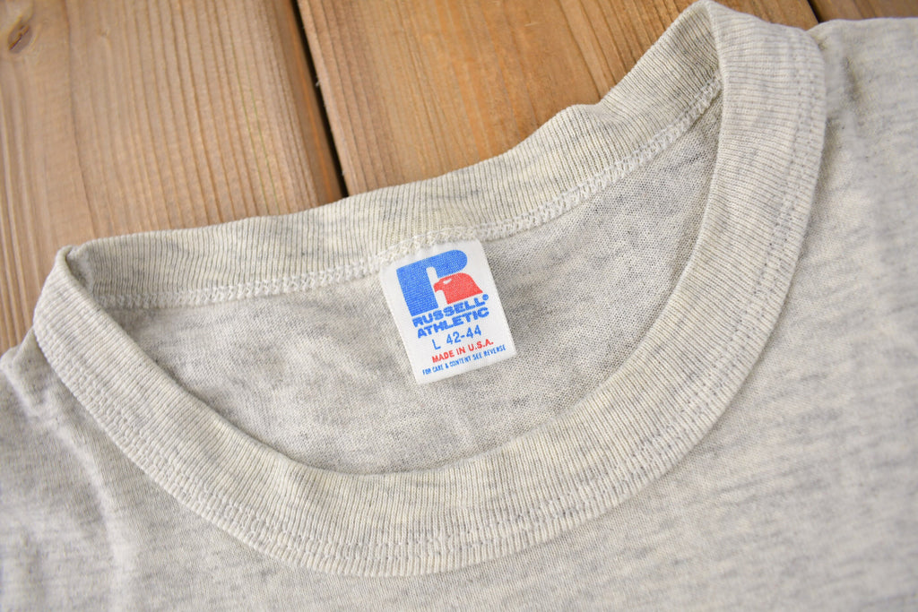 Vintage 1990s Fleet Engineers Truck Trailer Products Single Stitch Graphic T Shirt Made In USA