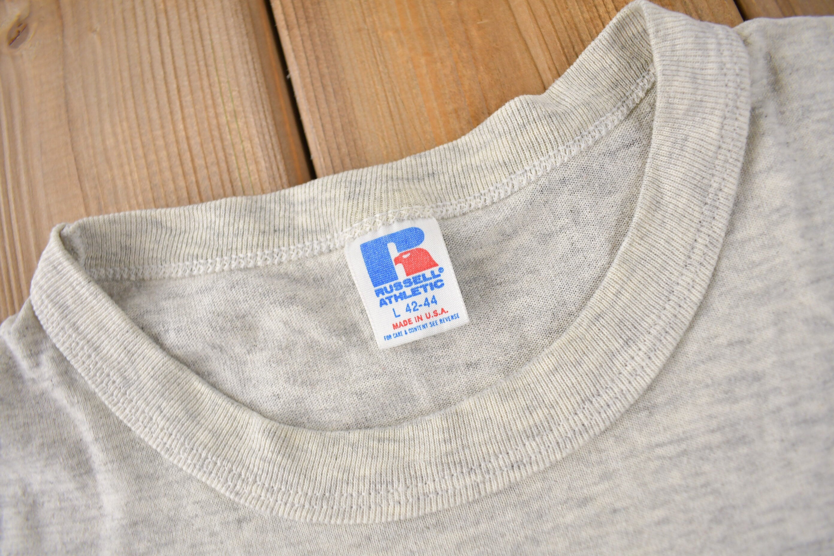 Vintage 1990s Fleet Engineers Truck Trailer Products Single Stitch Graphic T Shirt Made In USA