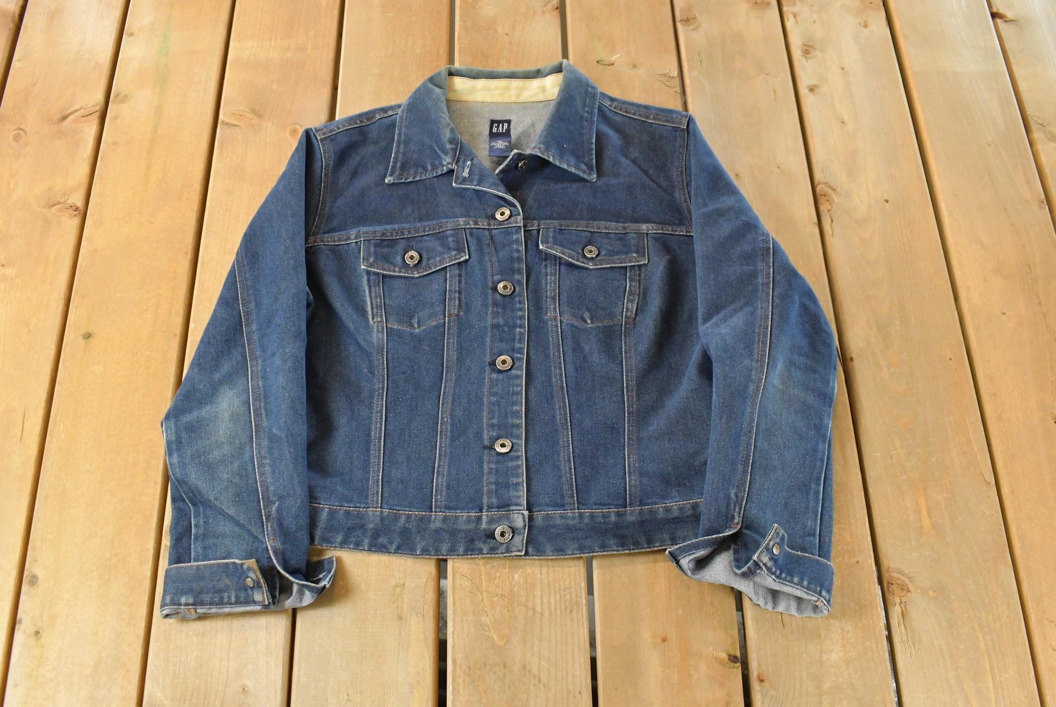 Vintage Y2K Gap Denim Jean Jacket Women's Small