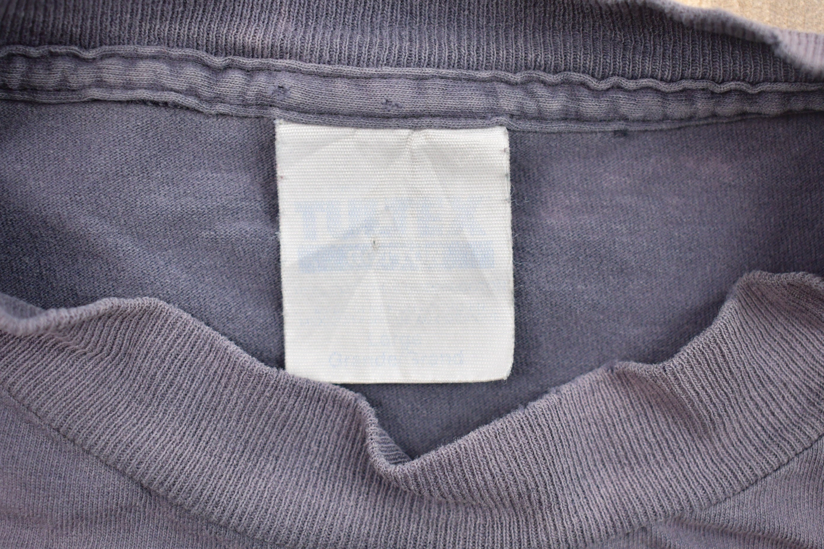 Vintage 1990s Big Bad Is Coming Through Graphic T-Shirt