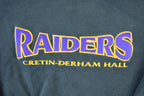 Vintage 1990s Cretin University Raiders Collegiate Crew Neck