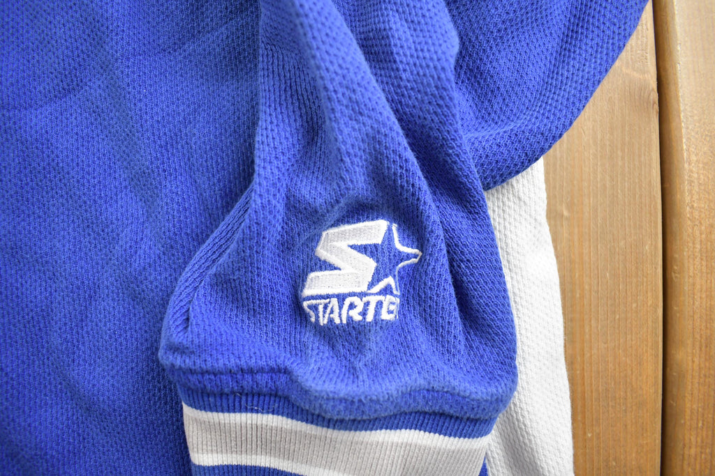 Vintage 1990s Indianapolis Colts NFL Pro Line Starter Zip Up Sweatshirt