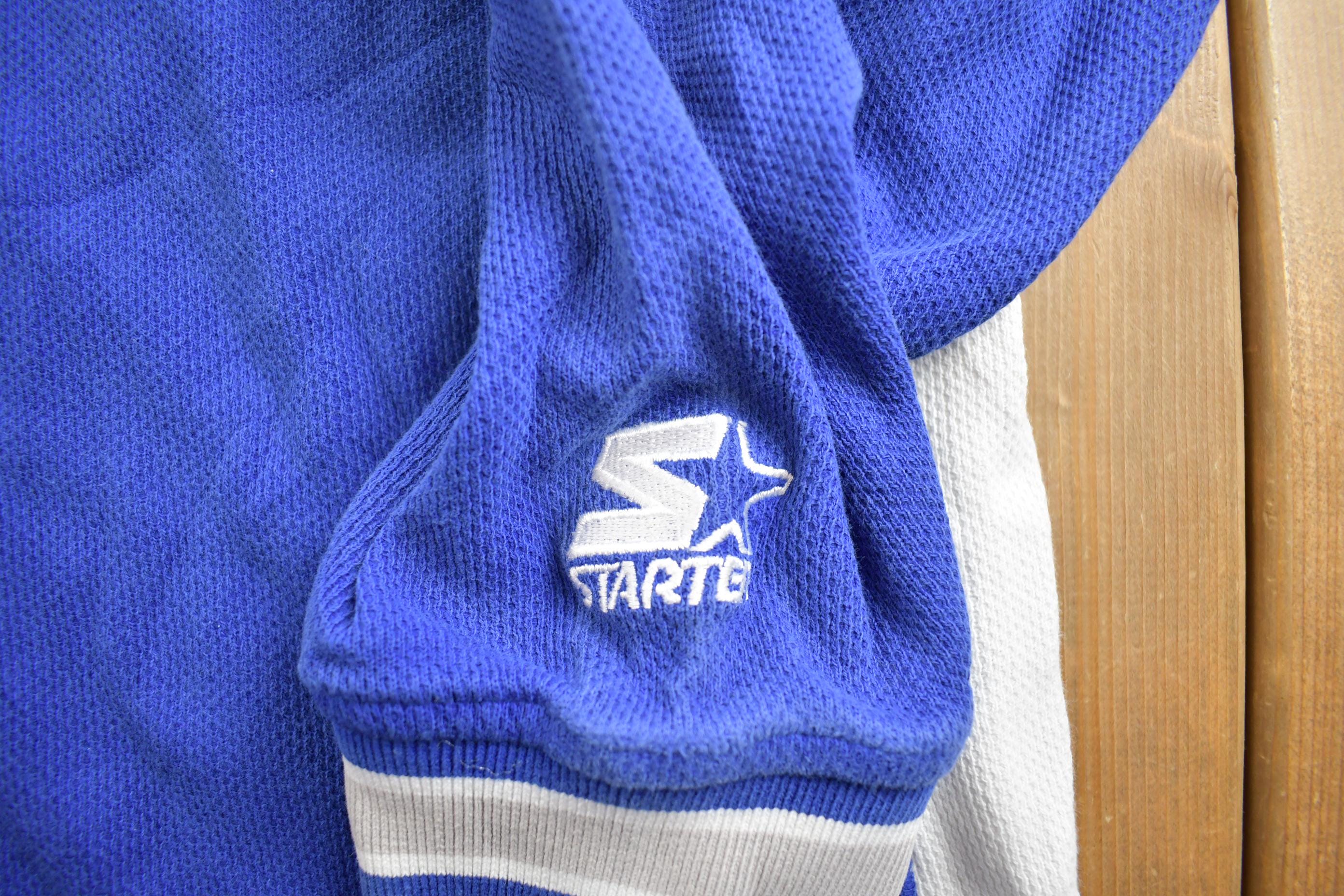 Vintage 1990s Indianapolis Colts NFL Pro Line Starter Zip Up Sweatshirt