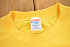 Vintage 1985 MFD Learn Not To Burn Fun Run Graphic T Shirt