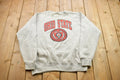 Vintage 1990s University Of Ohio State Collegiate Crewneck  Embroidered  NCAA Sweatshirt  Sportswear  Americana  Made In USA