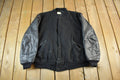 Vintage 1980 Butwin Wool Leather Varsity Jacket Men's XL