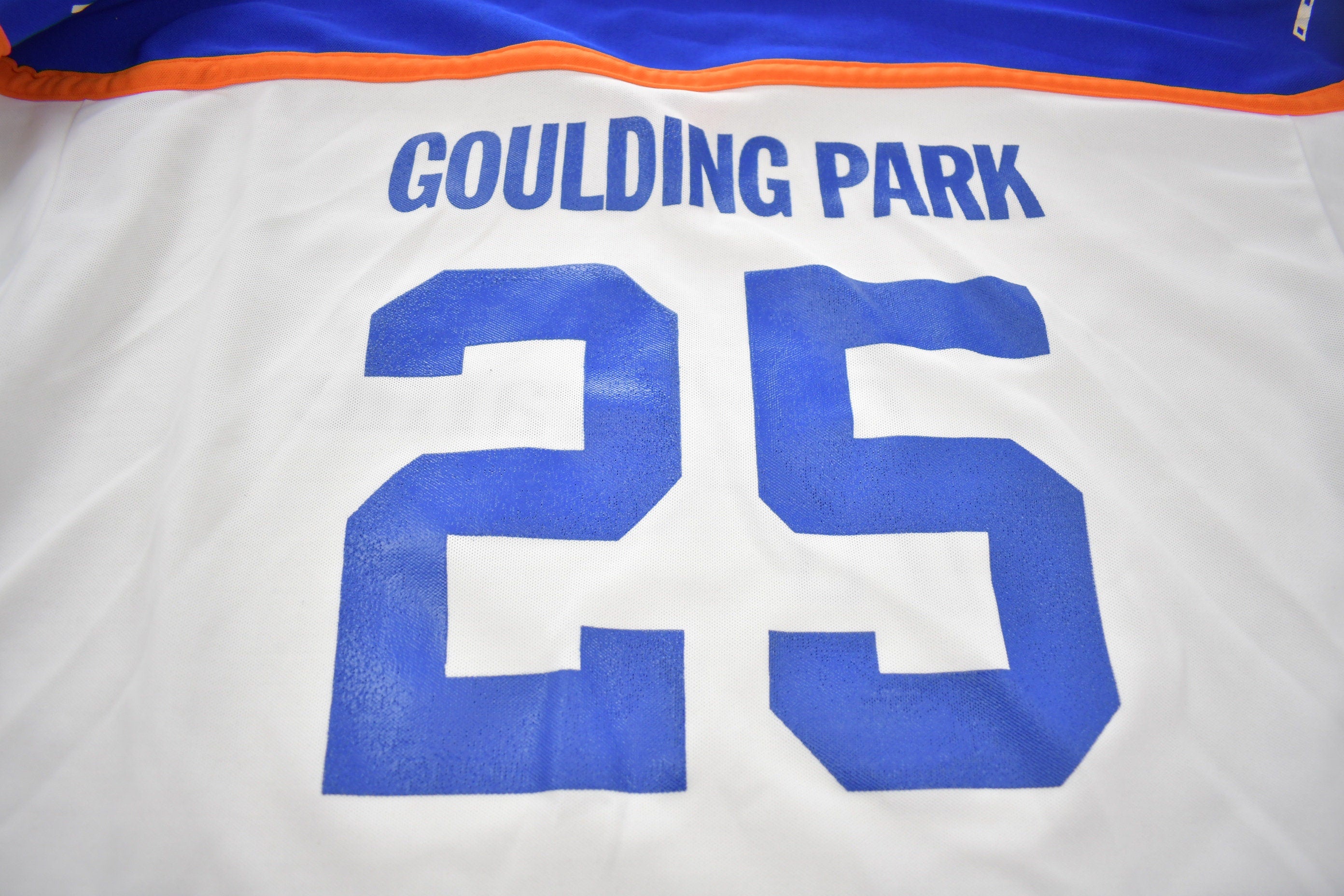 Vintage 1980s American Frame Hockey Jersey