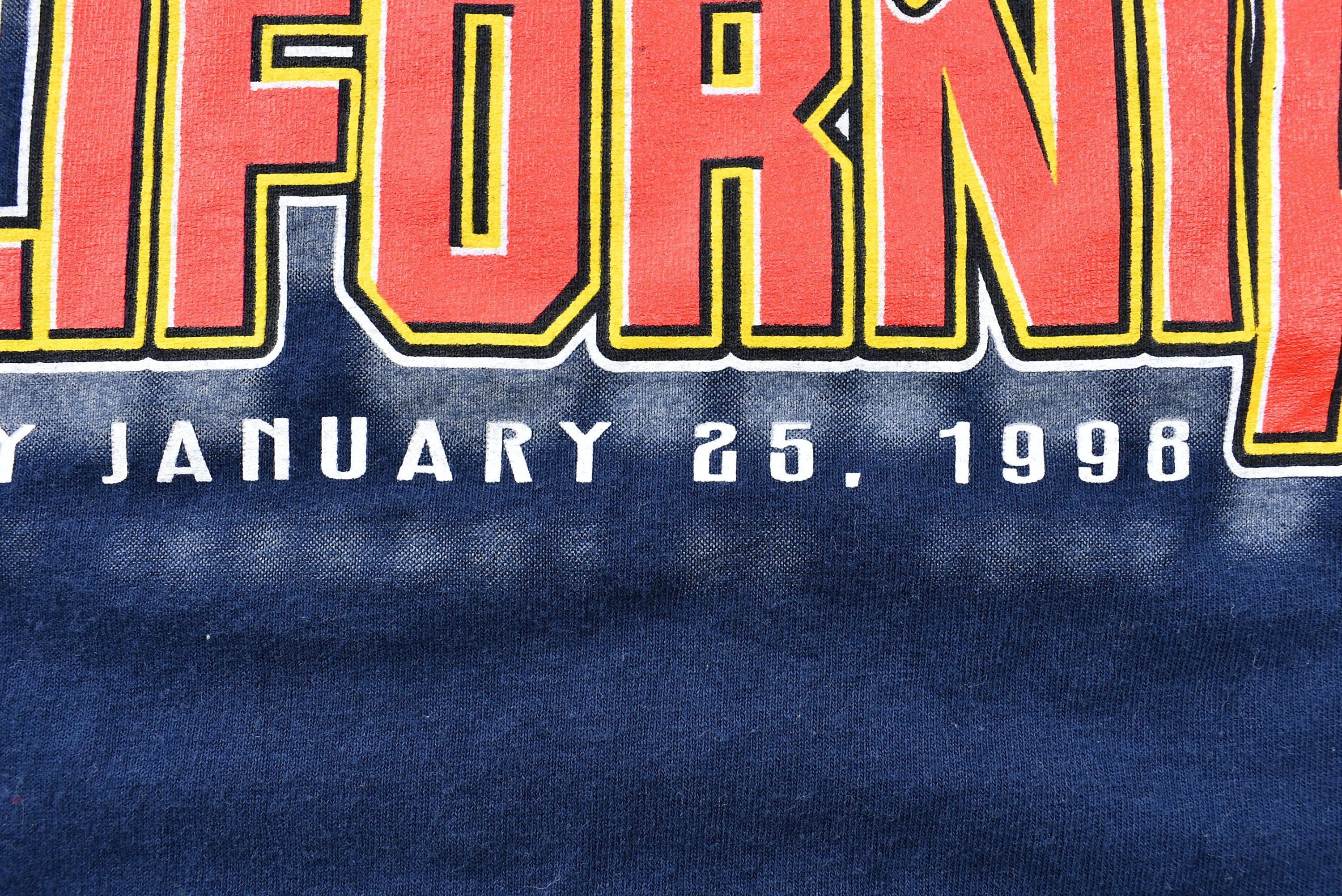 Vintage 1996 Super Bowl XXXII San Diego California T-Shirt