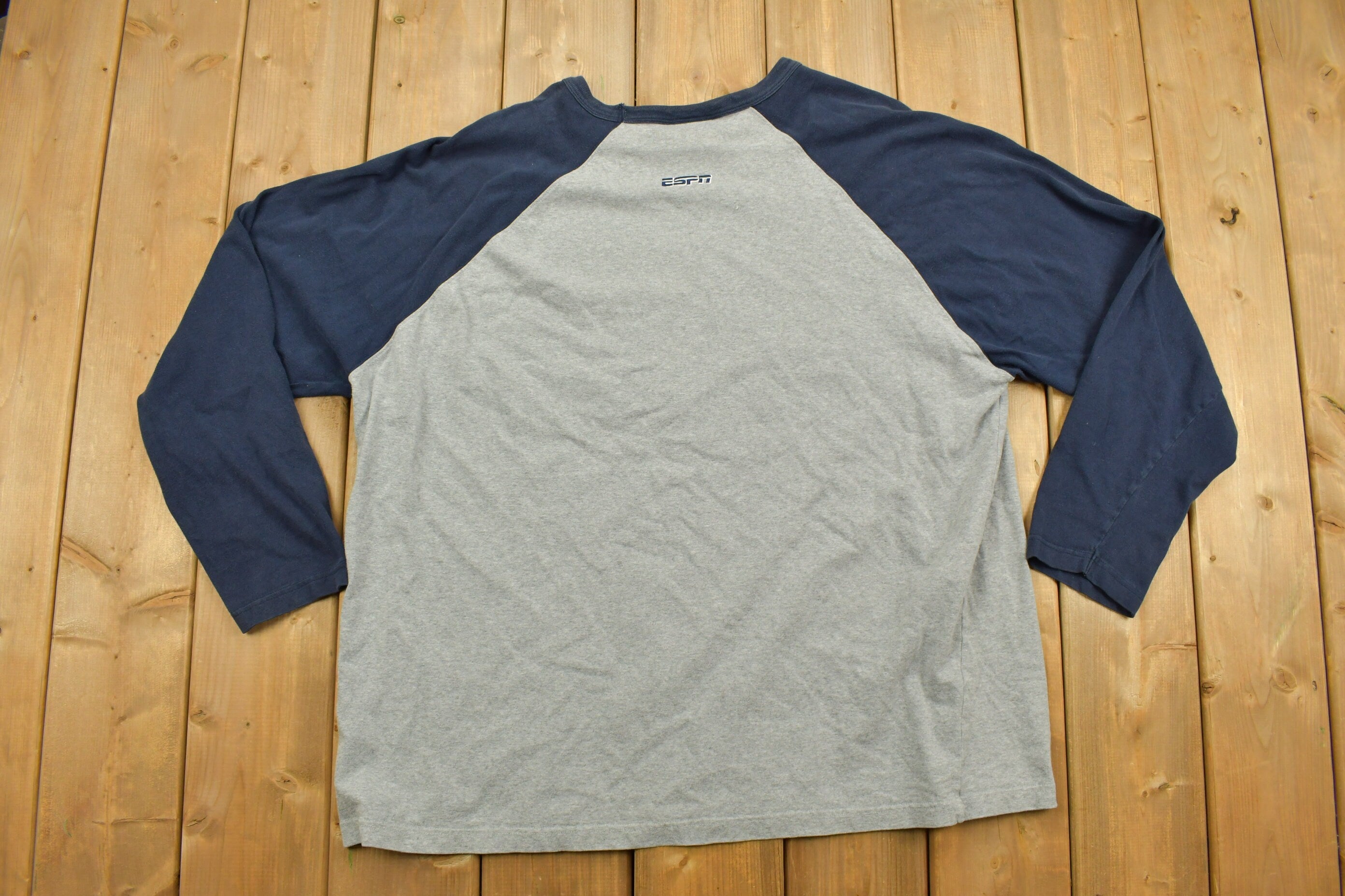 Vintage 1990s ESPN Sports Center Long Sleeve T-Shirt