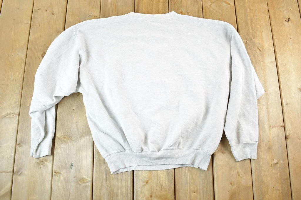 Vintage 1990s Crossroads Boy Scouts Crewneck Sweatshirt Mens L