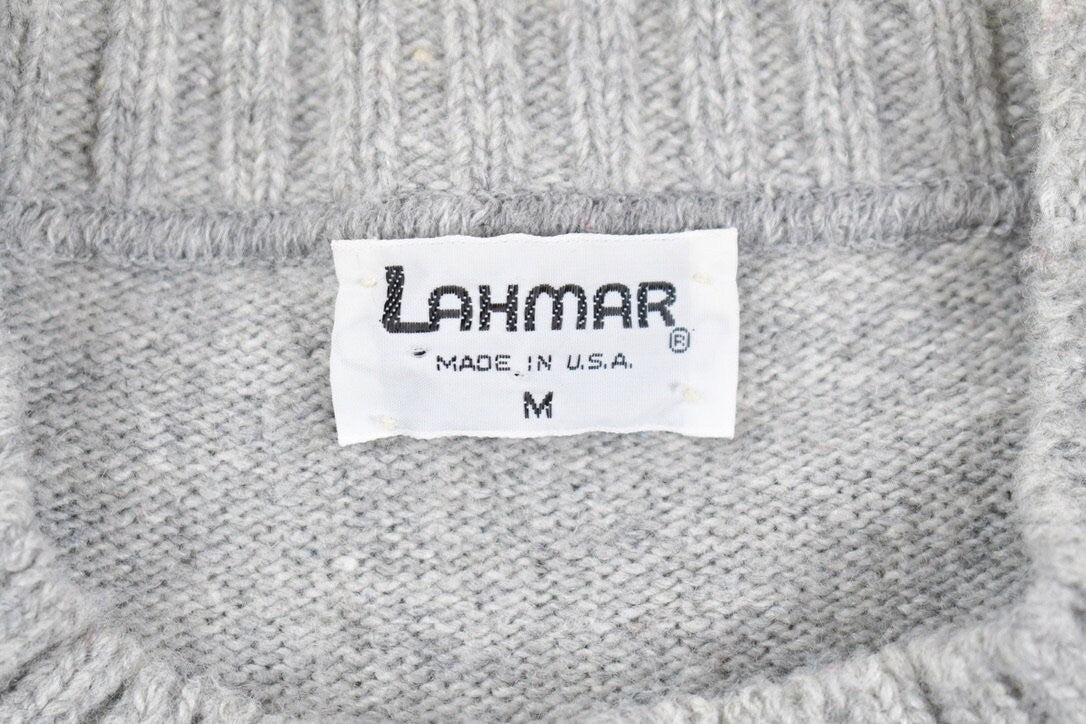 Vintage 1990s Lahmar Knit Crewneck Sweater