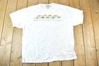 Vintage 1990s American Tackle Fishing Graphic T-Shirt