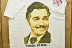 Vintage 1989 Gone With The Wind Movie Promo T-shirt Made In USA Thomas Warren Single Stitch