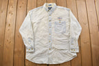 Vintage 1990s Cape Cod Denim Button Up Shirt