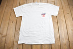 Vintage 1996 Mark Martin The Cutting Edge Racing Graphic T Shirt