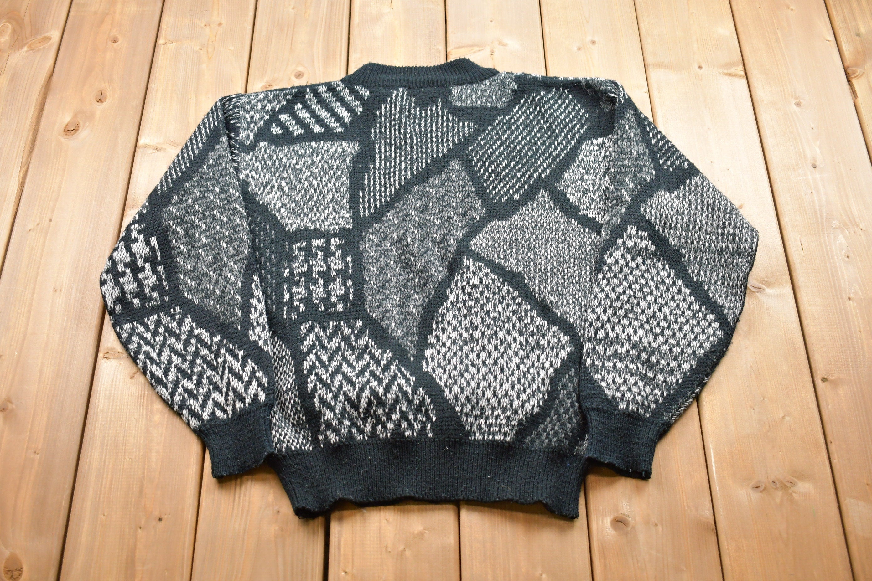 1990s Vintage Knit Sweater