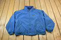 Vintage 1980s LL Bean Fleece Lined Three Season Warm Up Jacket