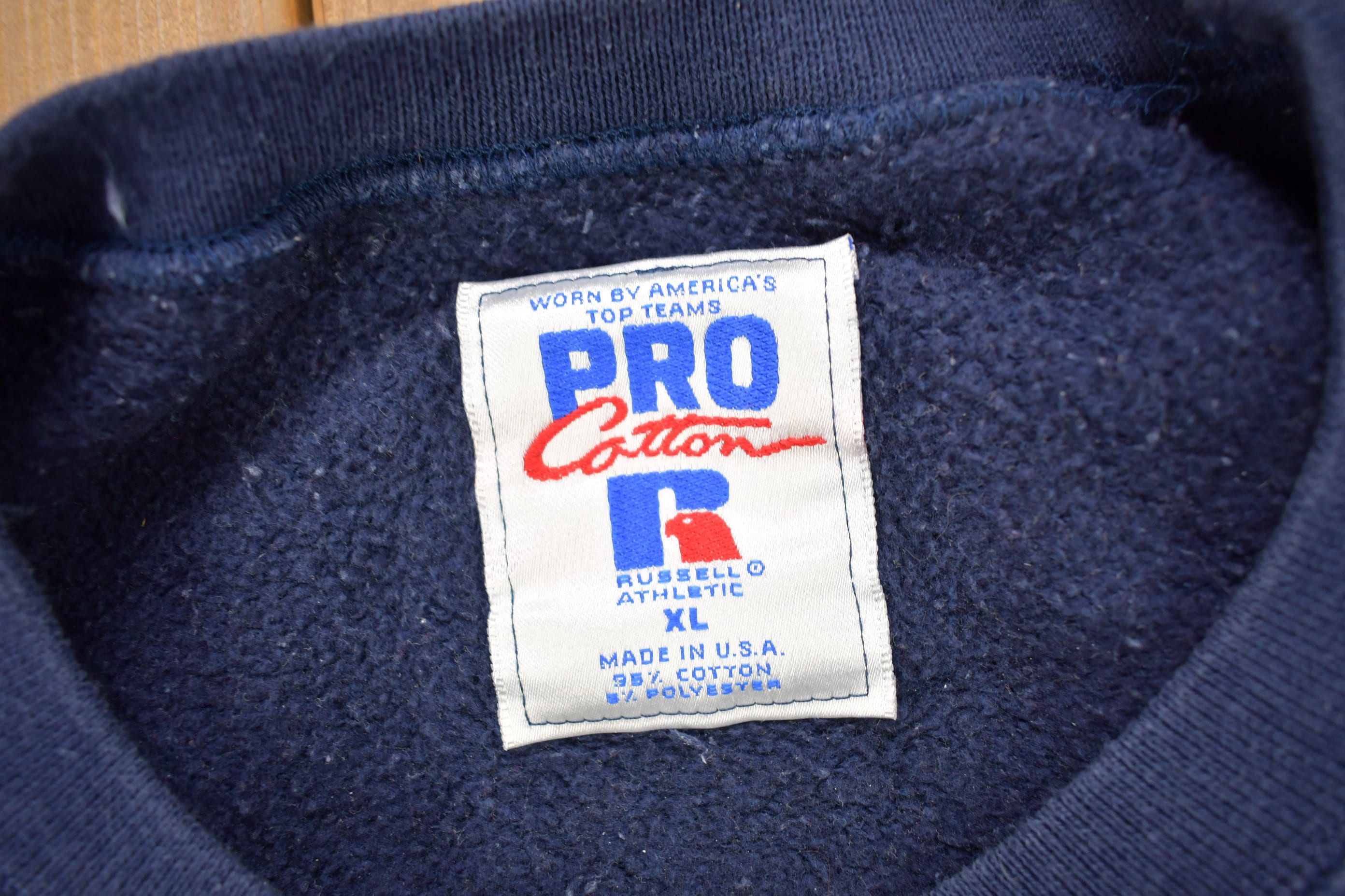 Vintage 1990s Lake Superior State University Collegiate Crewneck