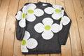 Vintage 1990s 100% Pinwheels Wool Knit Sweater