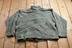 Vintage 1990s Polartec Zip Up Fleece Sweater