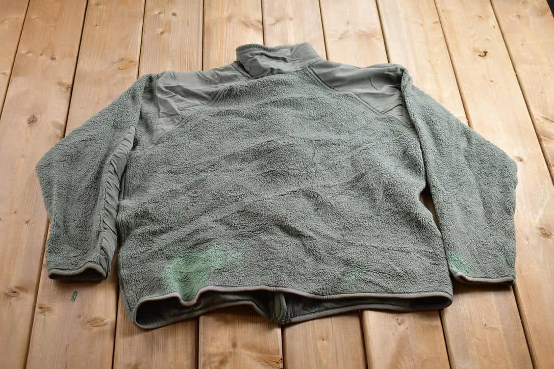 Vintage 1990s Polartec Zip Up Fleece Sweater