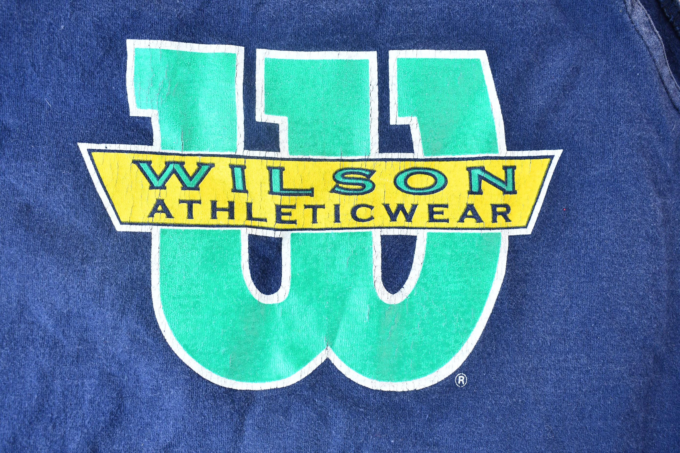 Vintage 1990s Wilson Athleticwear Graphic Wilson Logo Athletic Tank Top