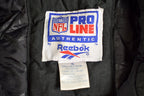 Vintage 1990s Green Bay Packers NFL Wind Breaker Jacket