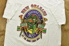 Vintage 1990s New Orleans Bourbon St. Jazz T-Shirt