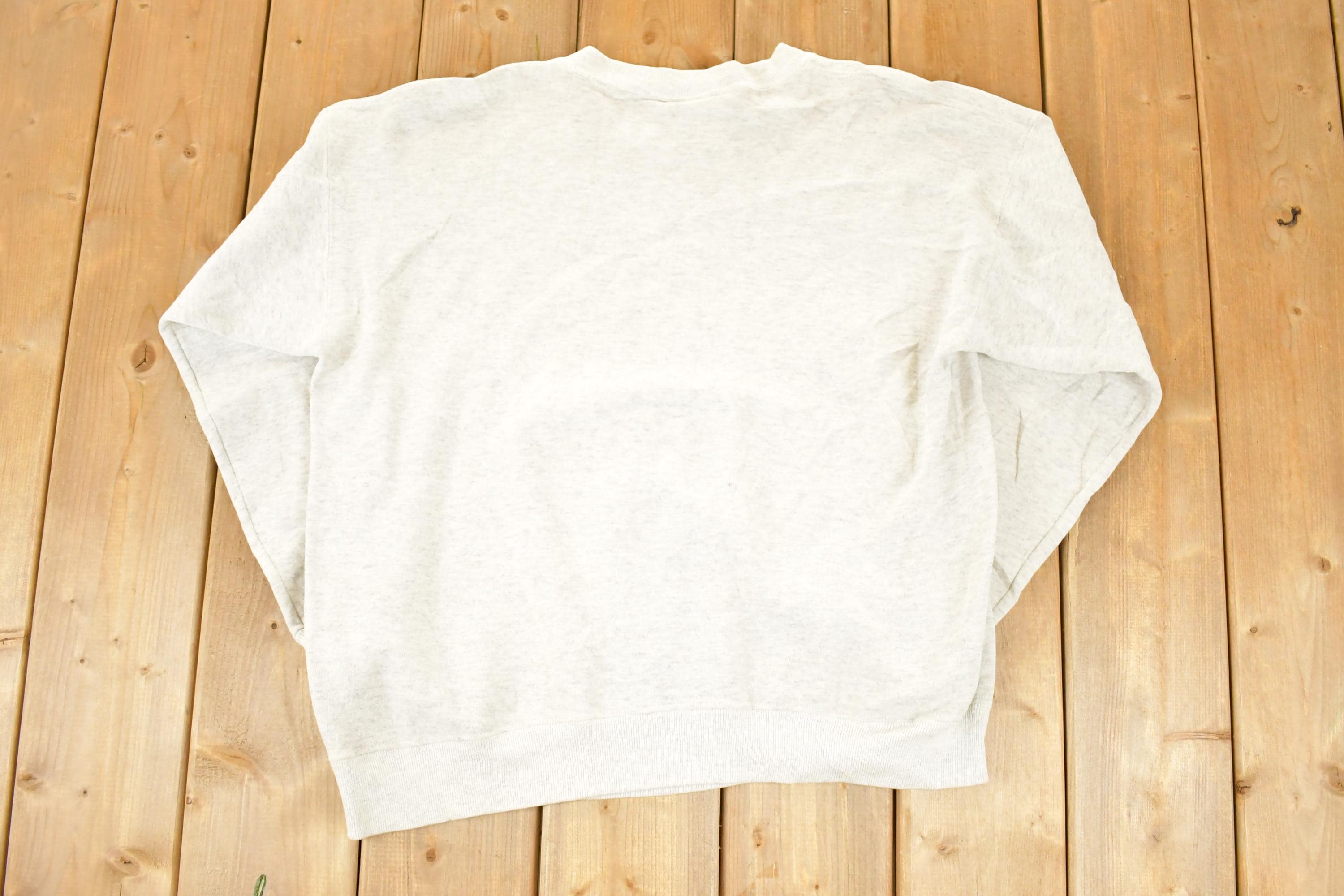 Vintage 1990s California Heavyweight Crewneck Sweatshirt Men's L